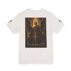 Gothic Angel Art T-Shirt.  Art at Heart collection Unisex Jersey Short Sleeve Tee.