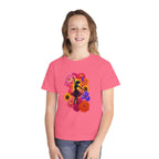Let's Dance Floral Ballerina T--Shirt.