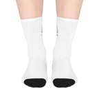 Nautical Crew Socks Mid-Length Socks —