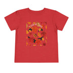 Toddler Fall Leaves Short Sleeve Tee