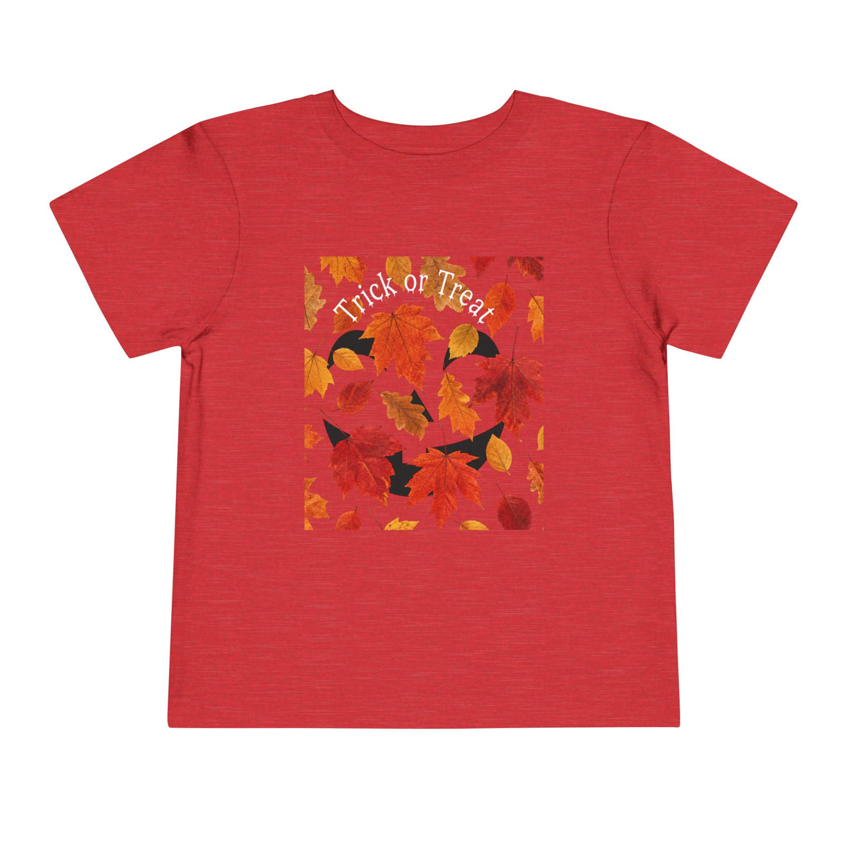 Toddler Fall Leaves Short Sleeve Tee