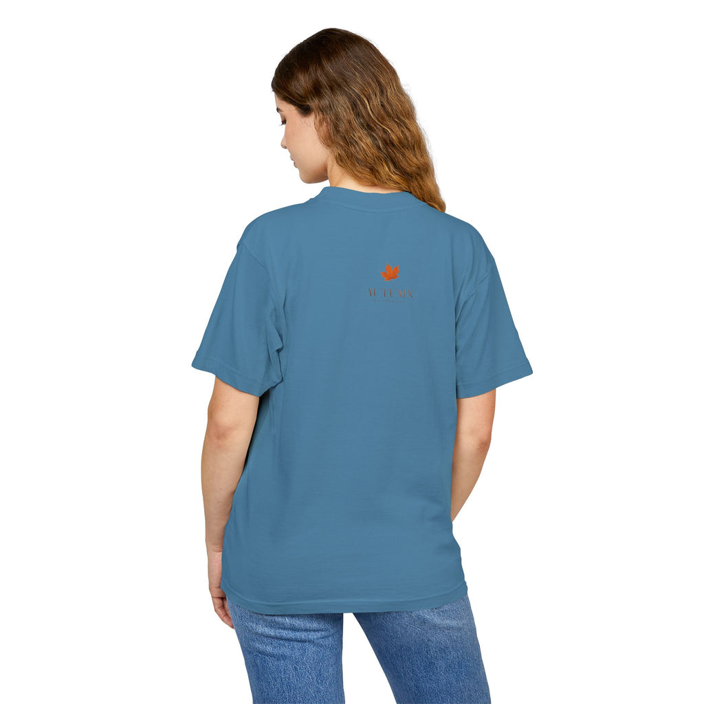 Autumn Fall Collection Tee — Maple Leaf Graphic T-Shirt