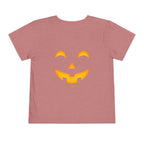 Toddler Halloween Pumpkin and Autumn Leaves Tee