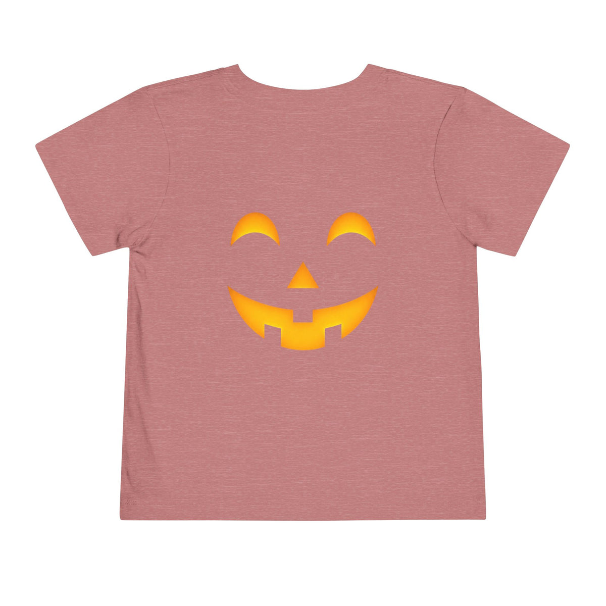 Toddler Halloween Pumpkin and Autumn Leaves Tee