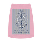 Nautical Anchor Pet Tank Top – "Hold Steady Anchor Down" Dog Shirt