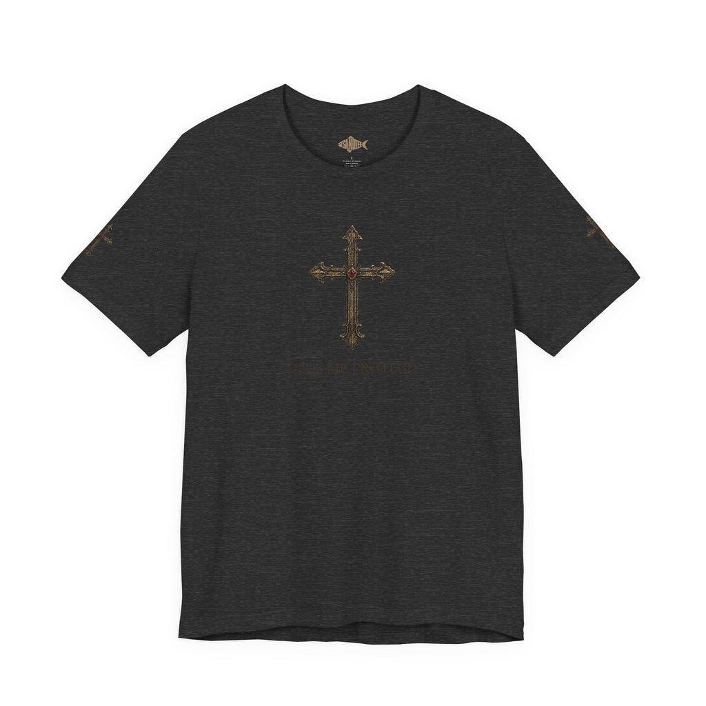 Gothic Angel Art T-Shirt.  Art at Heart collection Unisex Jersey Short Sleeve Tee.
