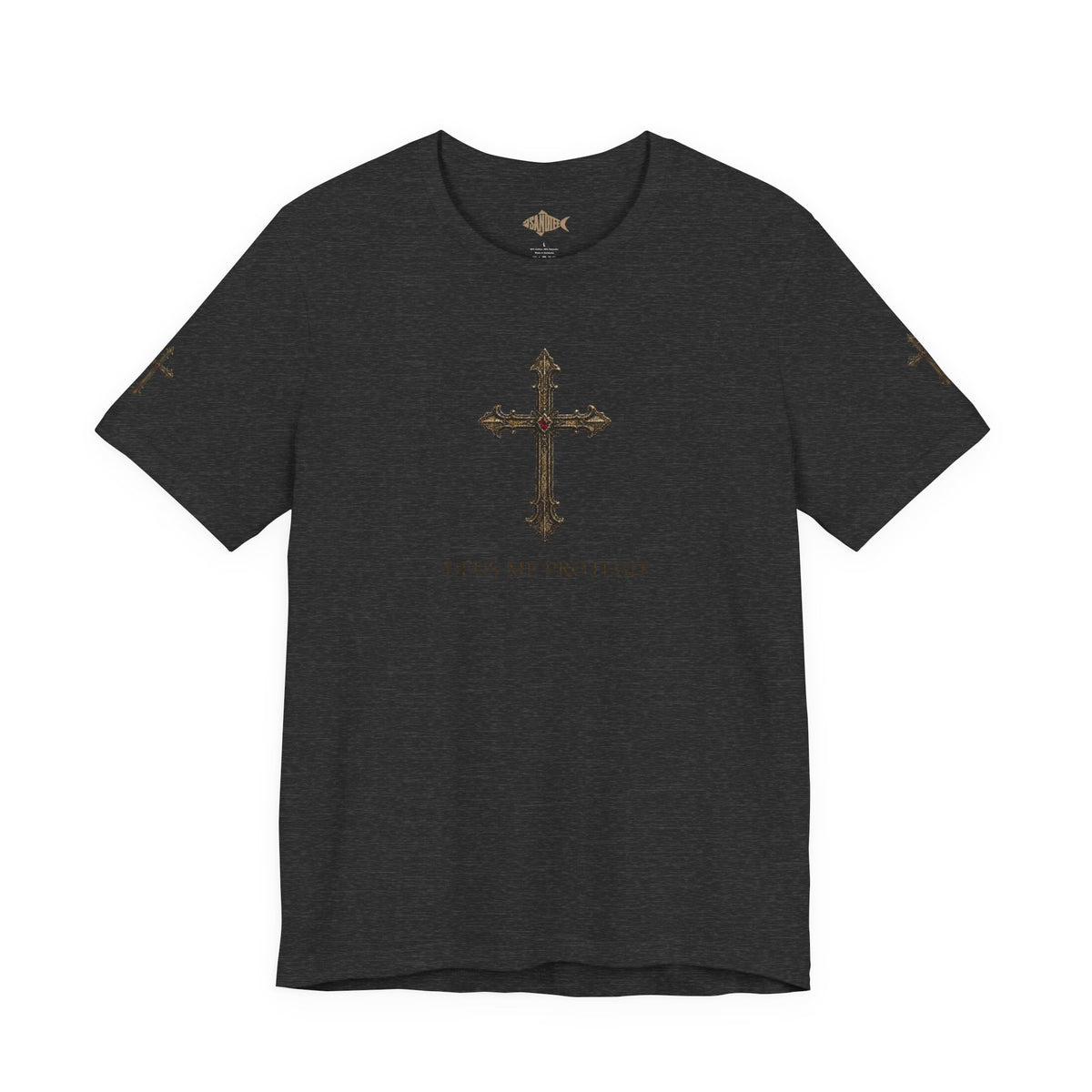 Gothic Angel Art T-Shirt.  Art at Heart collection Unisex Jersey Short Sleeve Tee.