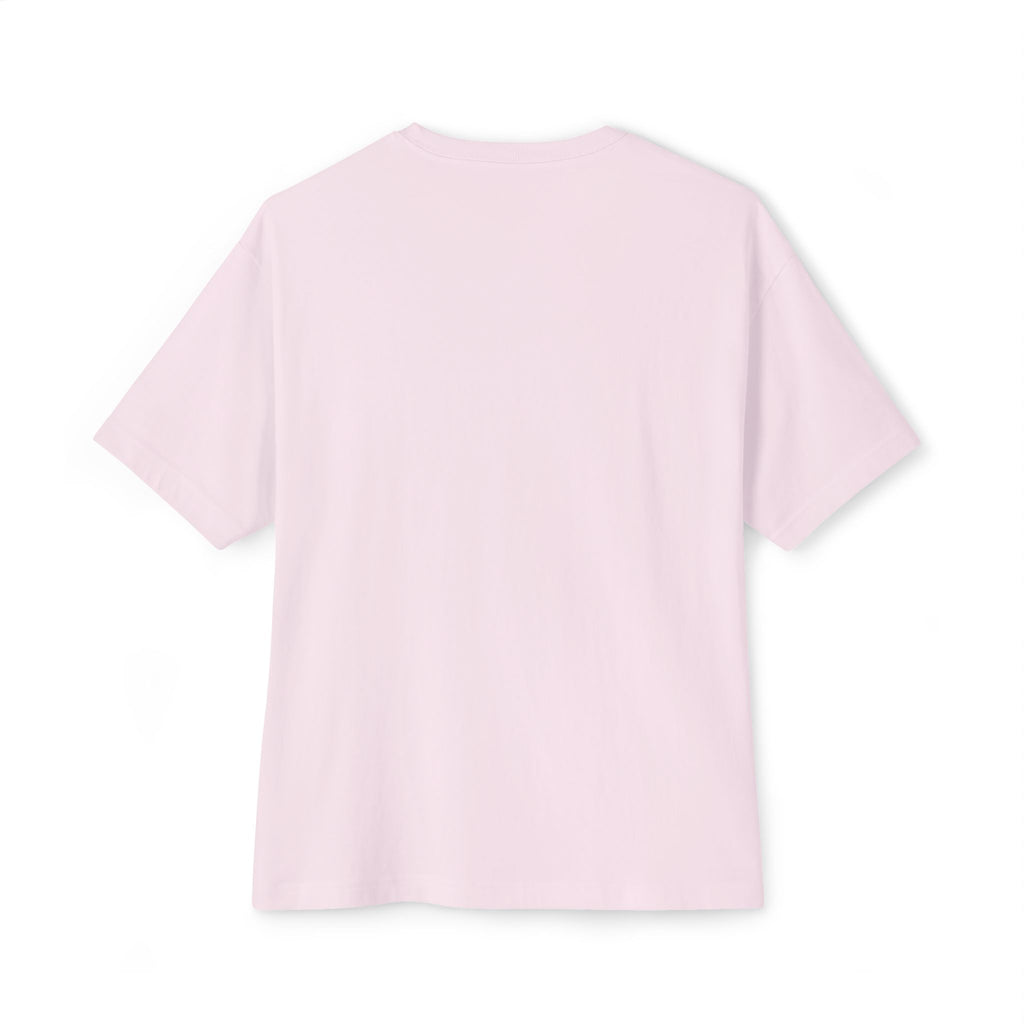 Faithful Praise Tee — "When the Praises go up, The Blessings come down" Oversized Boxy T-Shirt
