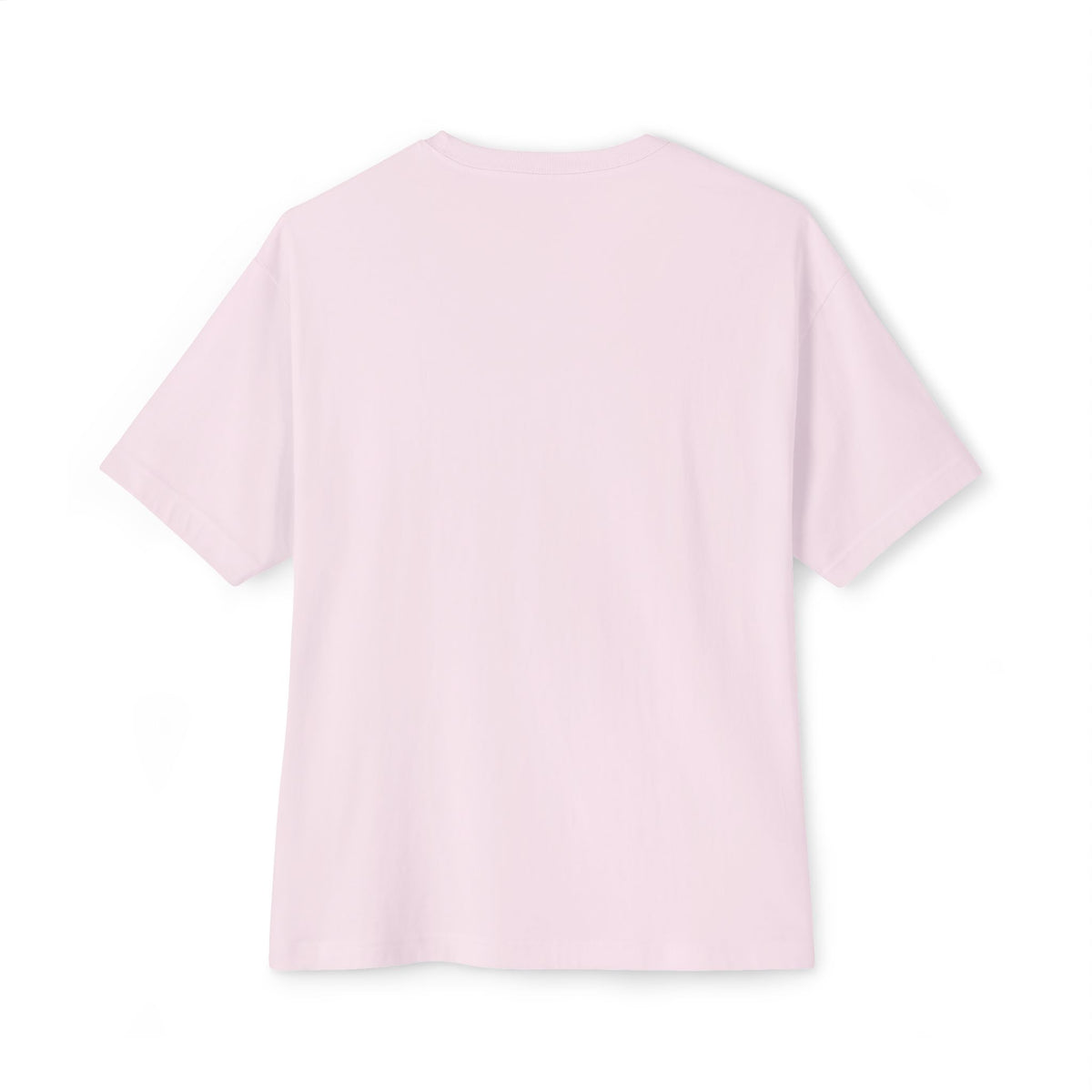 Faithful Praise Tee — "When the Praises go up, The Blessings come down" Oversized Boxy T-Shirt