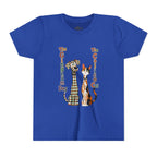 Gingham Dog & Calico Cat Kids Shirt
