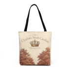 Charlotte Queen City Woven Tote Bag