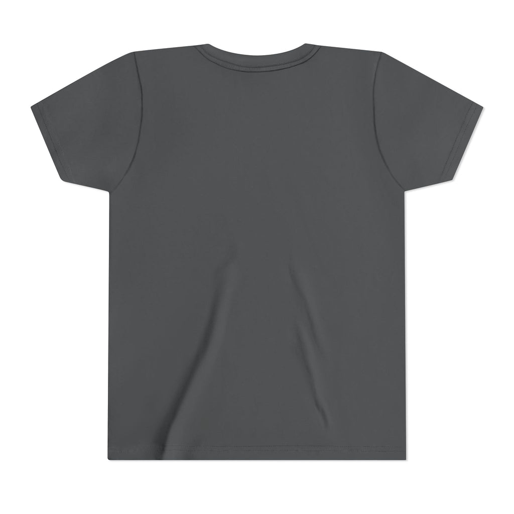 Youth Autumn Falling Leaves Short Sleeve Tee