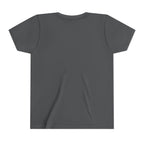 Youth Autumn Falling Leaves Short Sleeve Tee