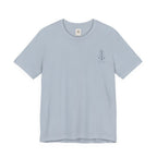 Anchor Graphic Tee — "Hold Steady Anchor Down" Nautical Shirt
