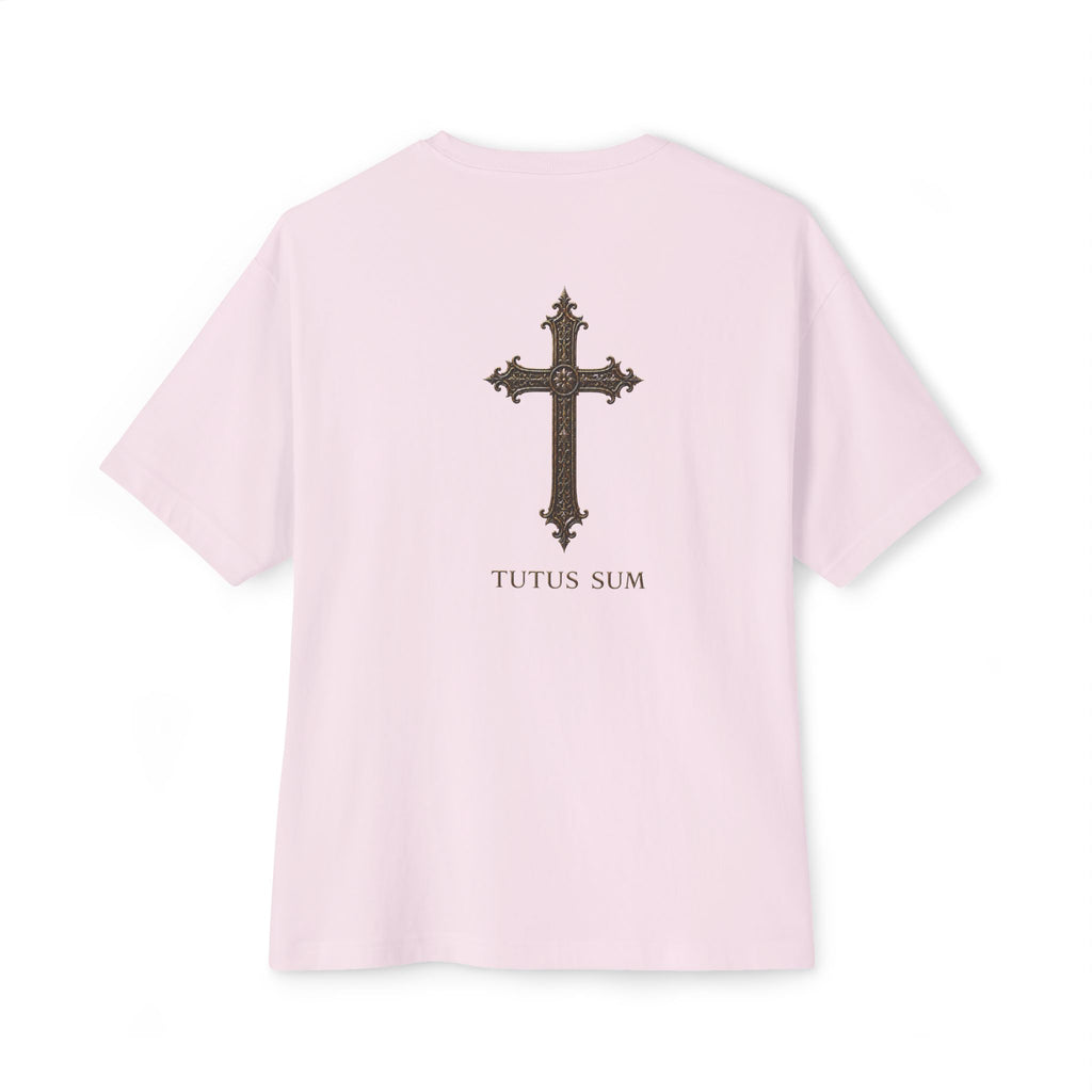 Tutus Sum Guardian Angel Oversized Boxy Tee.