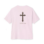 Tutus Sum Guardian Angel Oversized Boxy Tee.