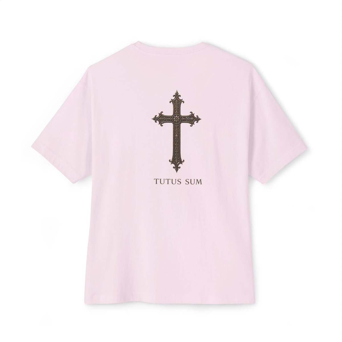 Tutus Sum Guardian Angel Oversized Boxy Tee.