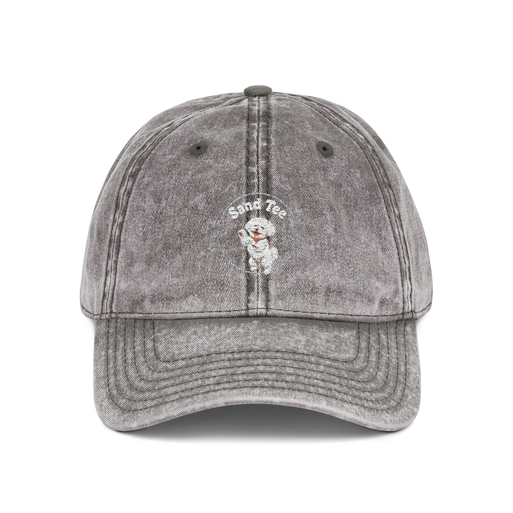 Dog Vintage Cap (Embroidery)