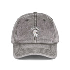 Dog Vintage Cap (Embroidery)