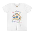 Youth Tee - 'When the Praises Go Up, The Blessings Come Down' Kids Choir Graphic