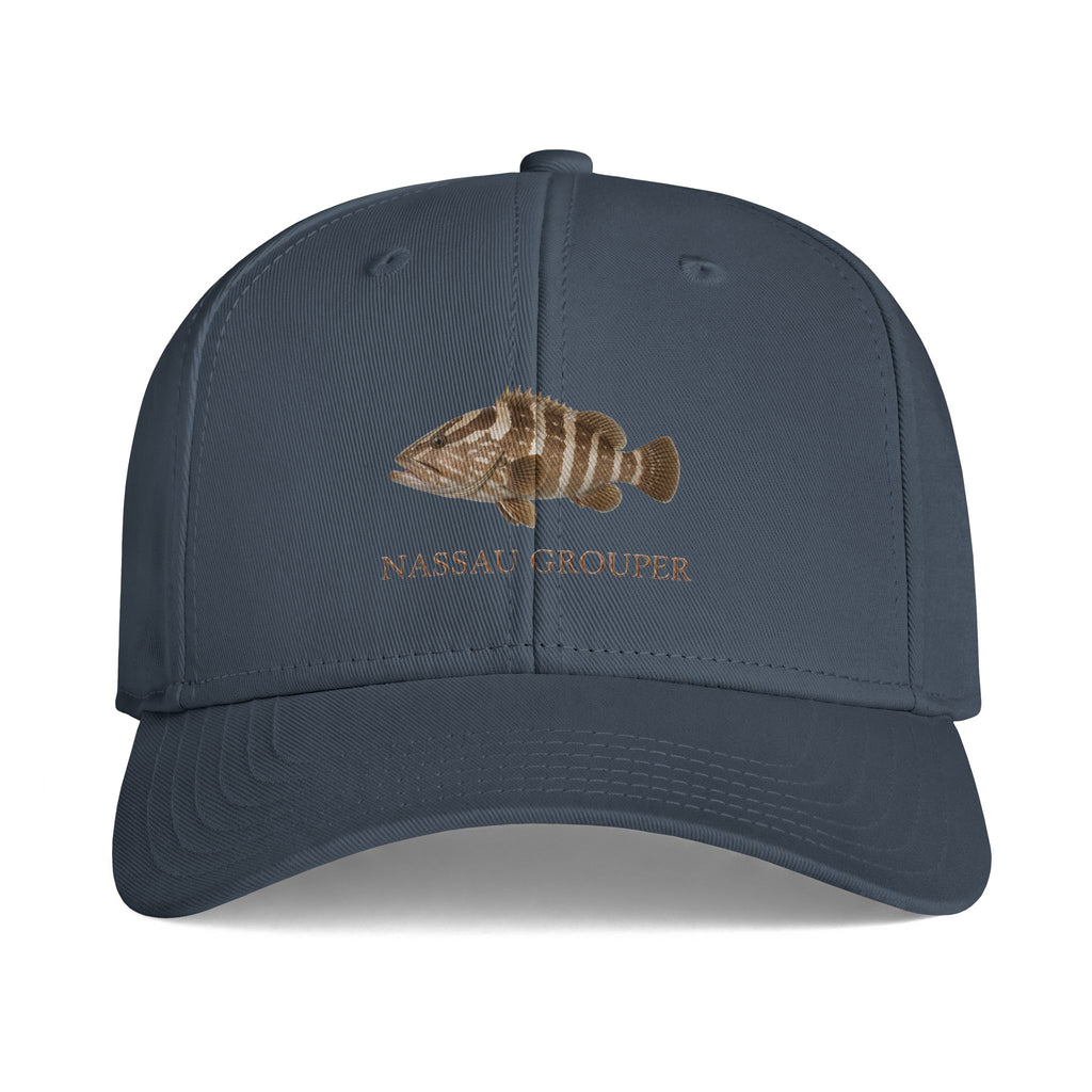 Icon Fish Print Cap