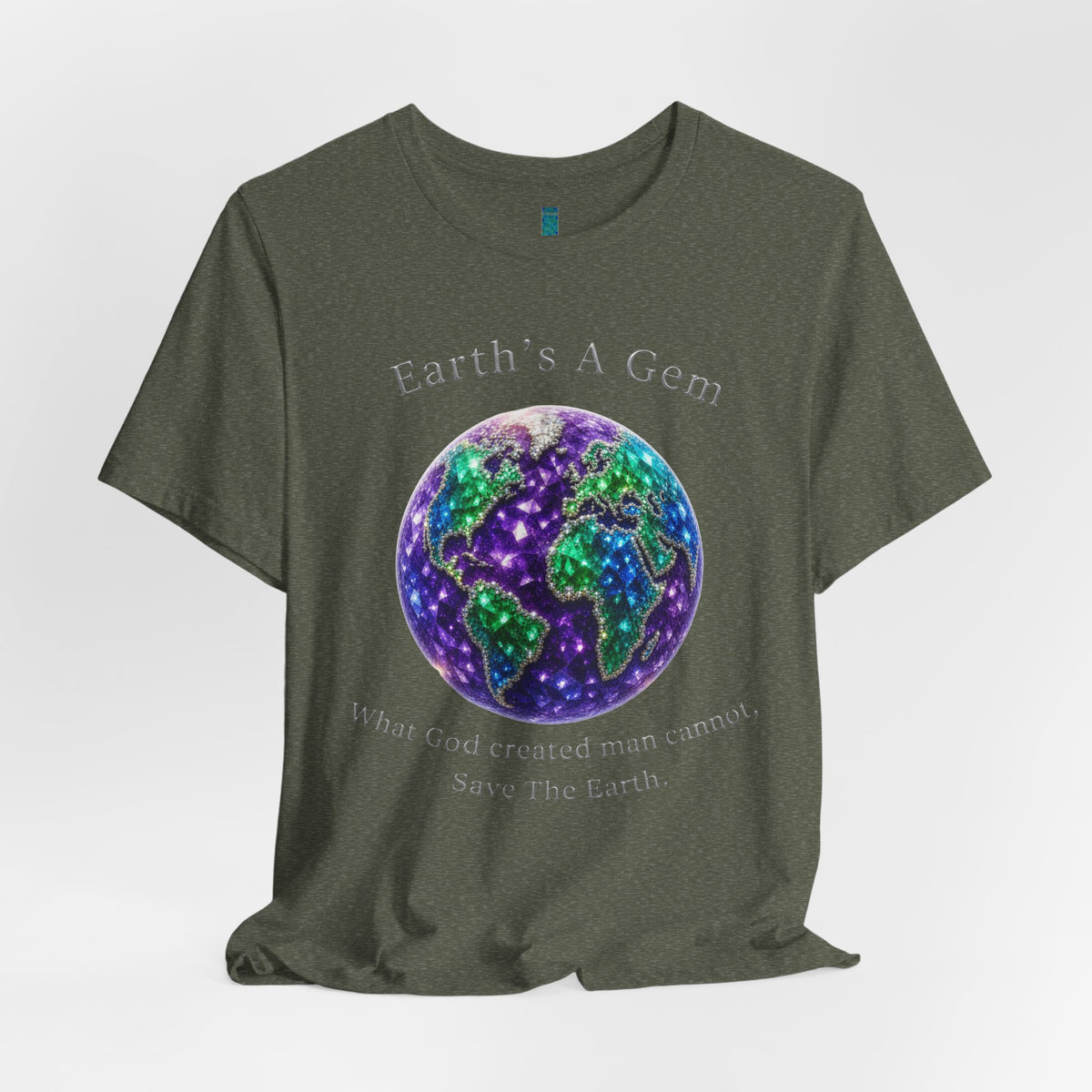 Earth's A Gem Tee — Save The Earth Graphic T-Shirt