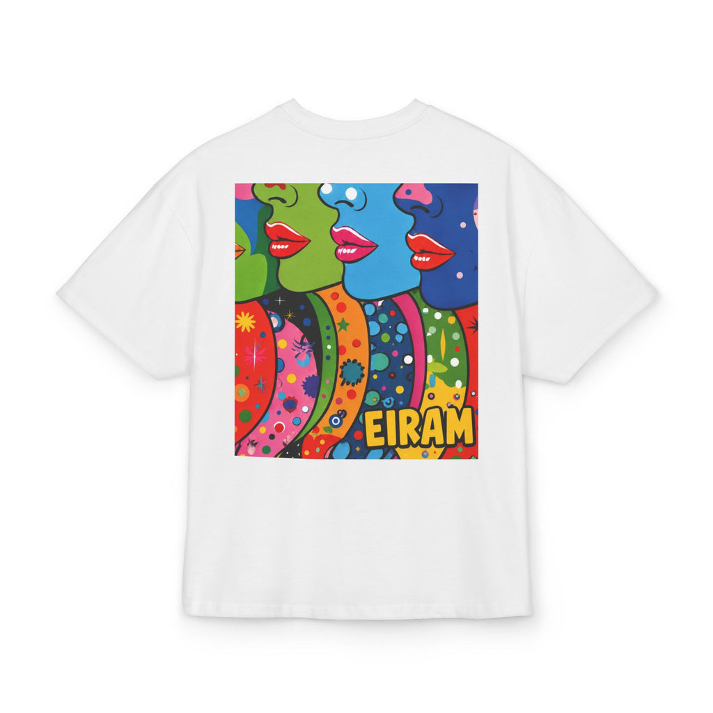 Colorful Pop Art Faces Tee