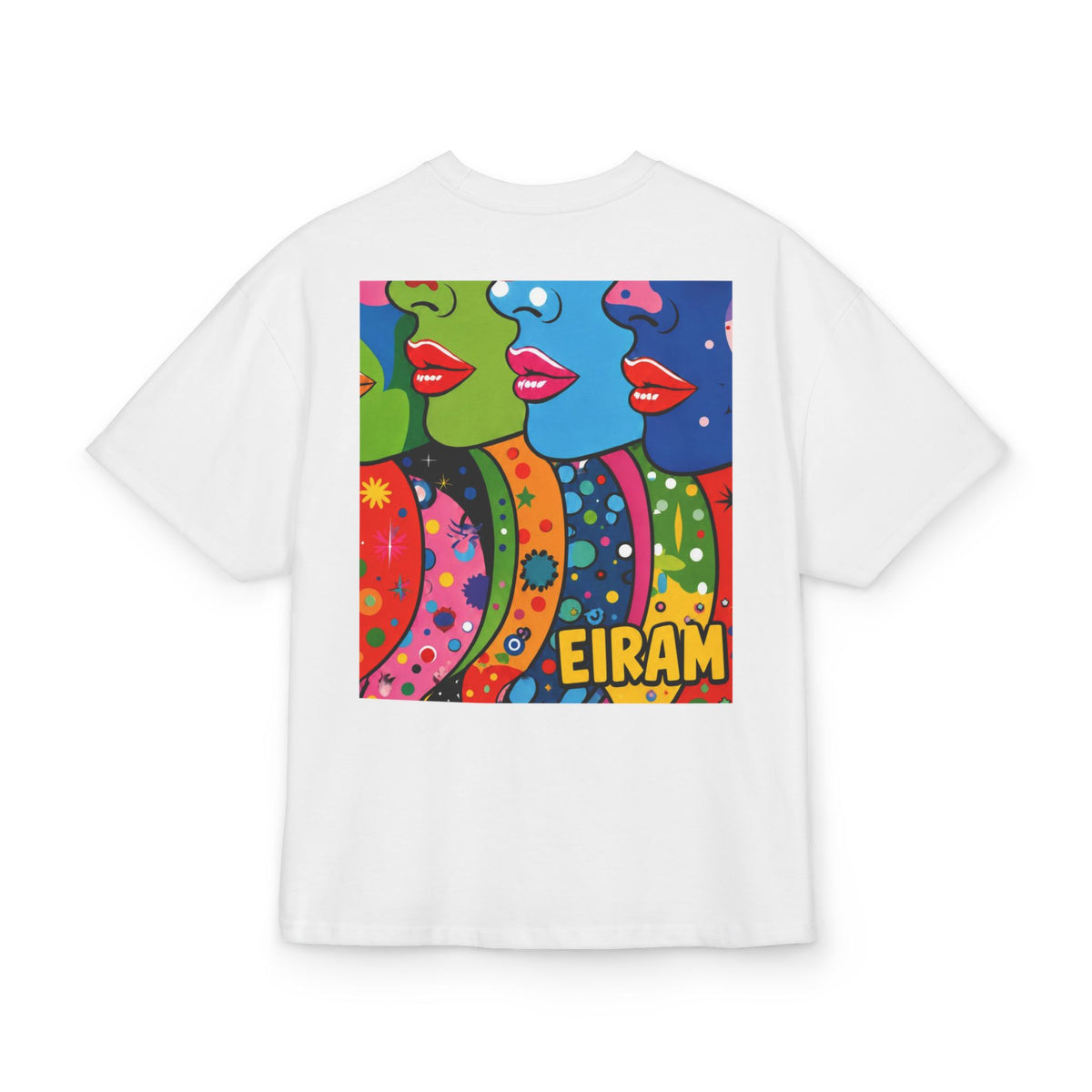 Colorful Pop Art Faces Tee