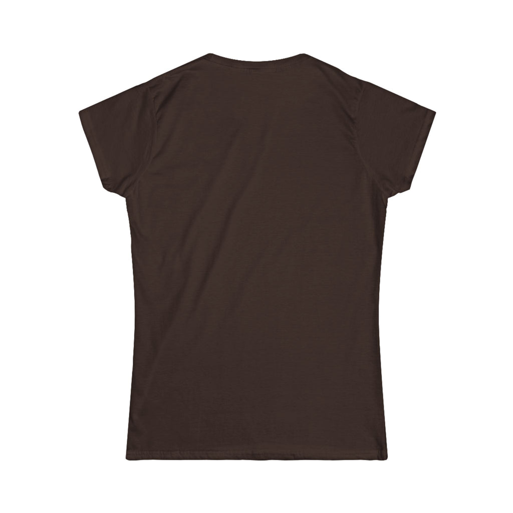 Women's Soft style " I Walk by Faith" Tee