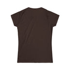 Women's Soft style " I Walk by Faith" Tee