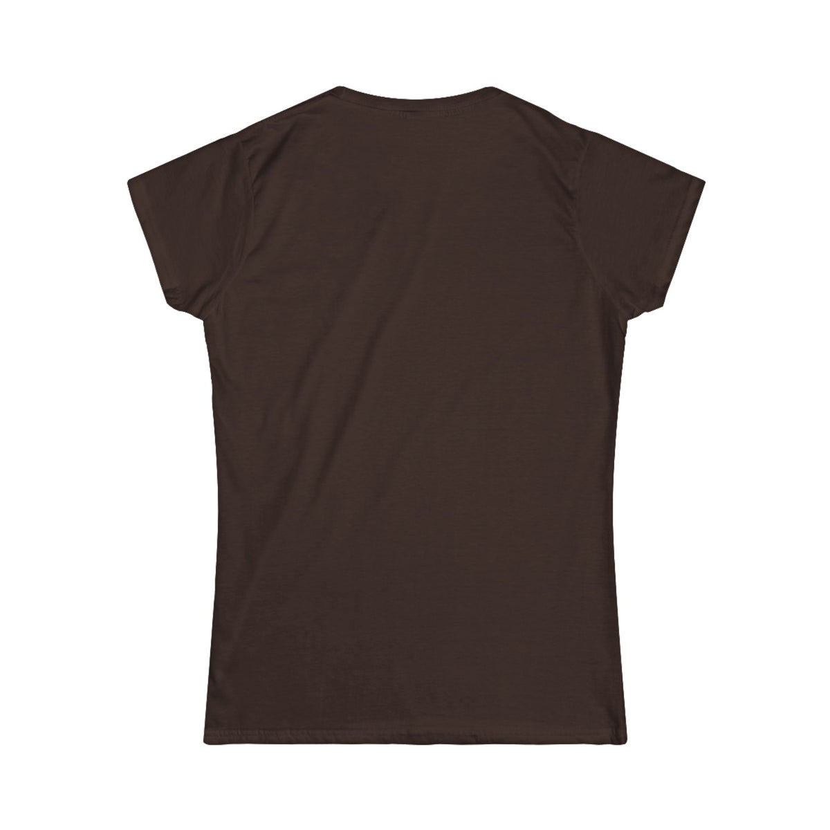 Women's Soft style " I Walk by Faith" Tee