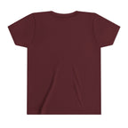 Youth Tee — "When the Praises Go Up, The Blessings Come Down" Kids Christian Shirt