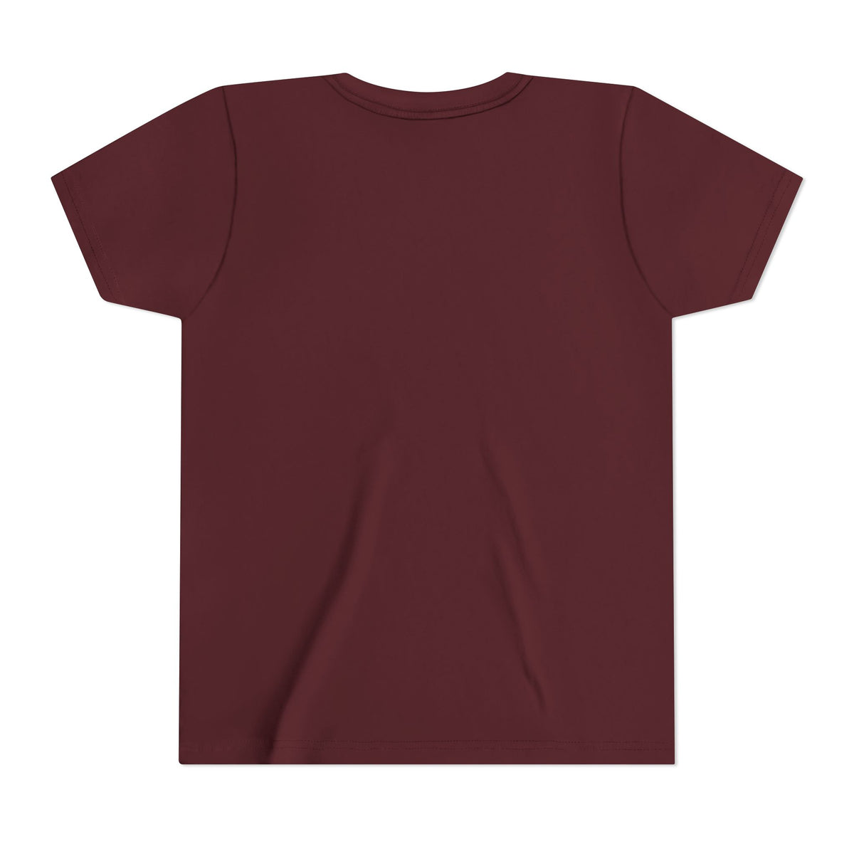 Youth Tee — "When the Praises Go Up, The Blessings Come Down" Kids Christian Shirt