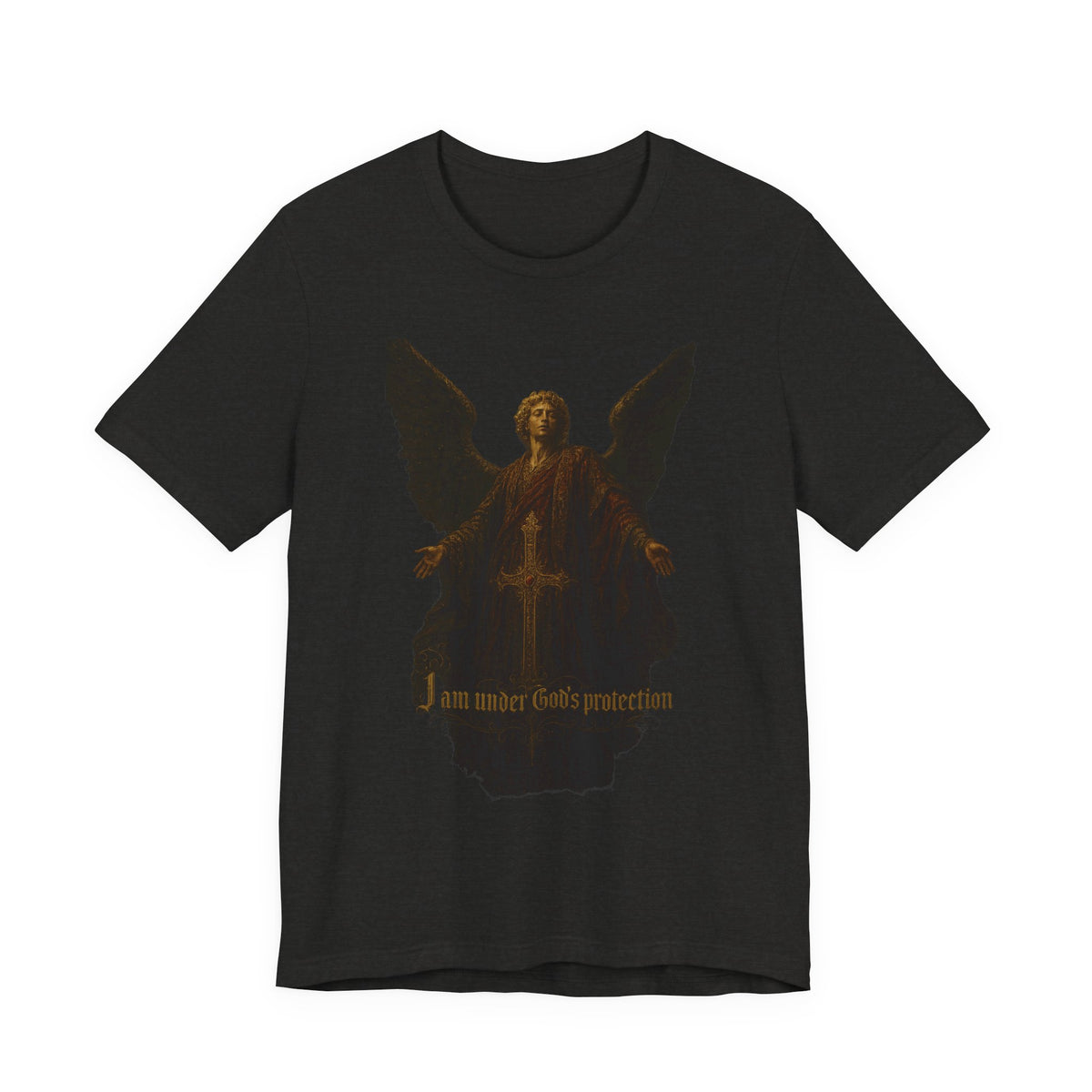 Gothic Angel Faith & Spirituality Unisex Tee