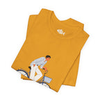 Bicycle Rider Illustration Jersey Tee