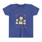 Youth Tee - 'When the Praises Go Up, The Blessings Come Down' Kids Choir Graphic