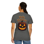 Halloween T-Shirt — "Halloween It's Here" & Jack-O'-Lantern Pumpkin Graphic