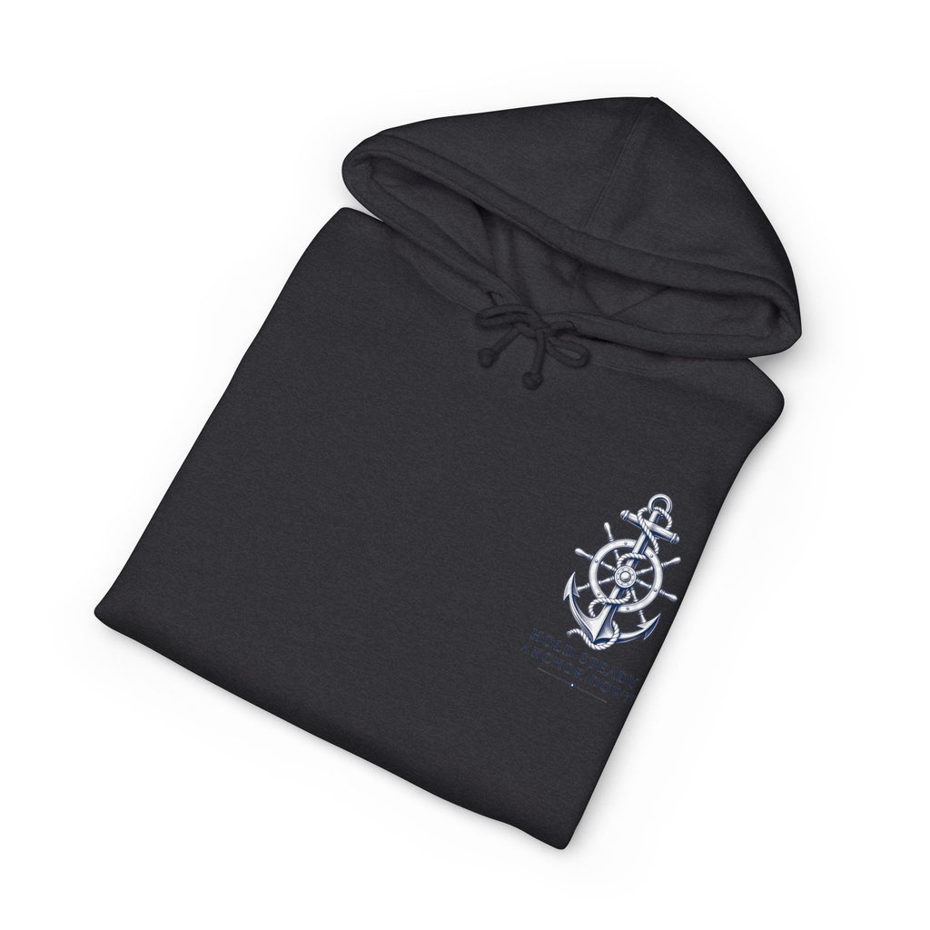 Nautical Anchor Unisex Heavyweight Hoodie