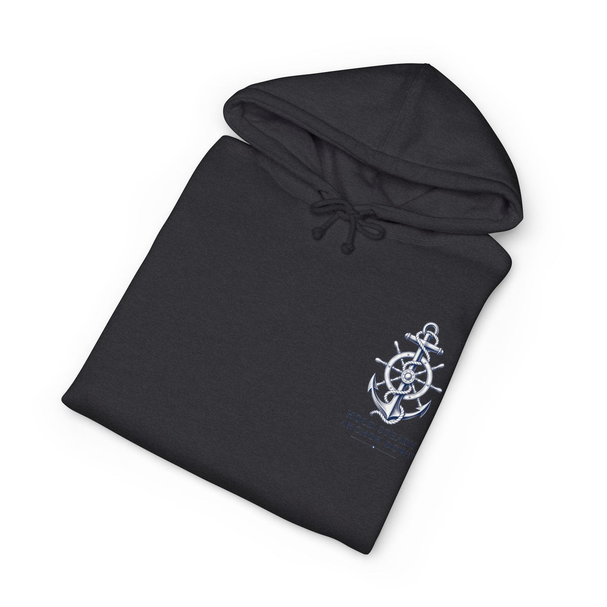 Nautical Anchor Unisex Heavyweight Hoodie