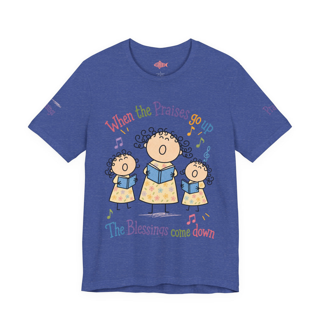 Praise & Blessings Choir T-Shirt
