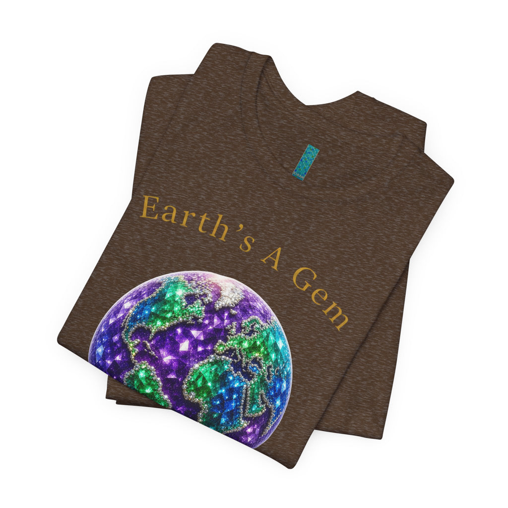Earth's A Gem Tee — Save the Earth Eco Graphic T-Shirt