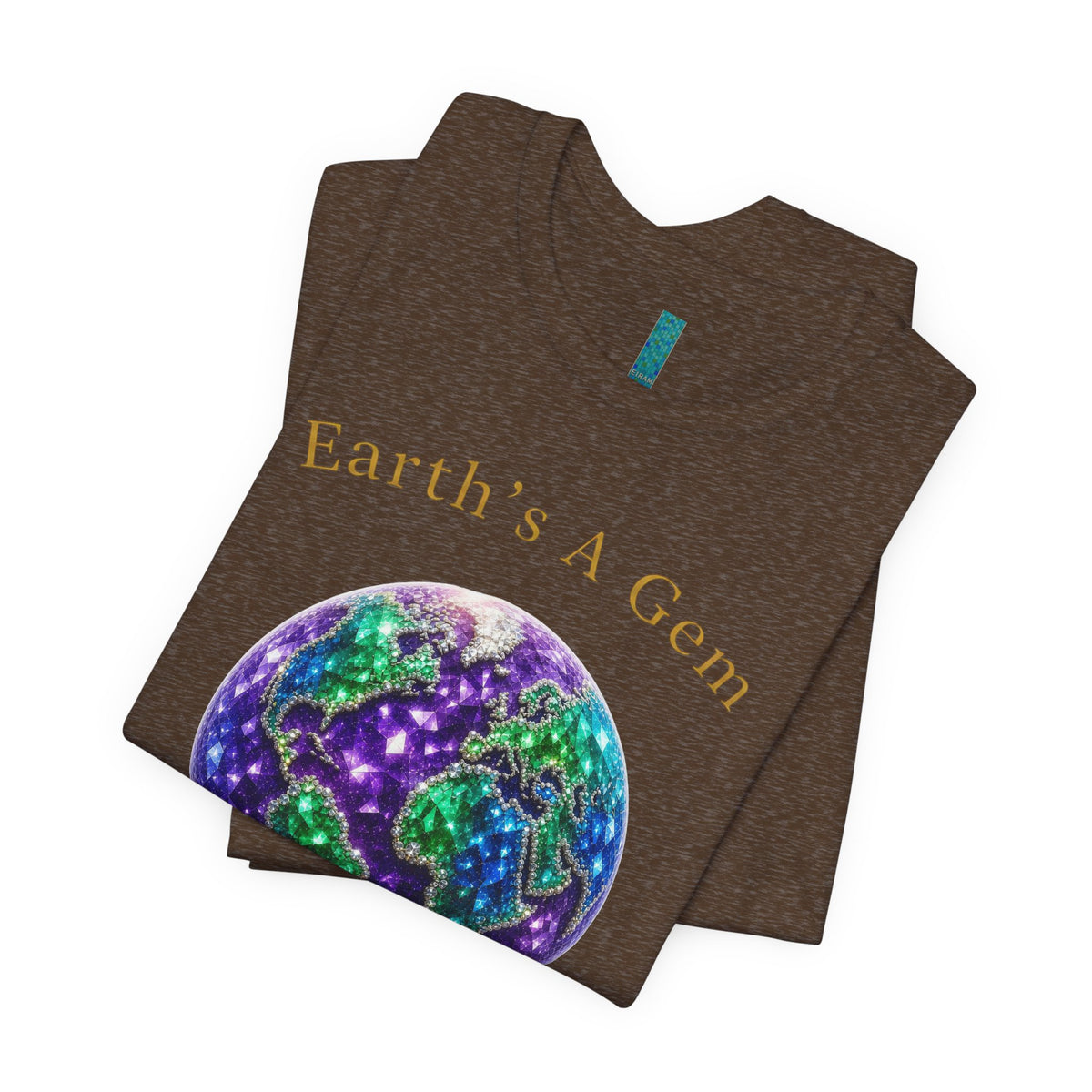 Earth's A Gem Tee — Save the Earth Eco Graphic T-Shirt