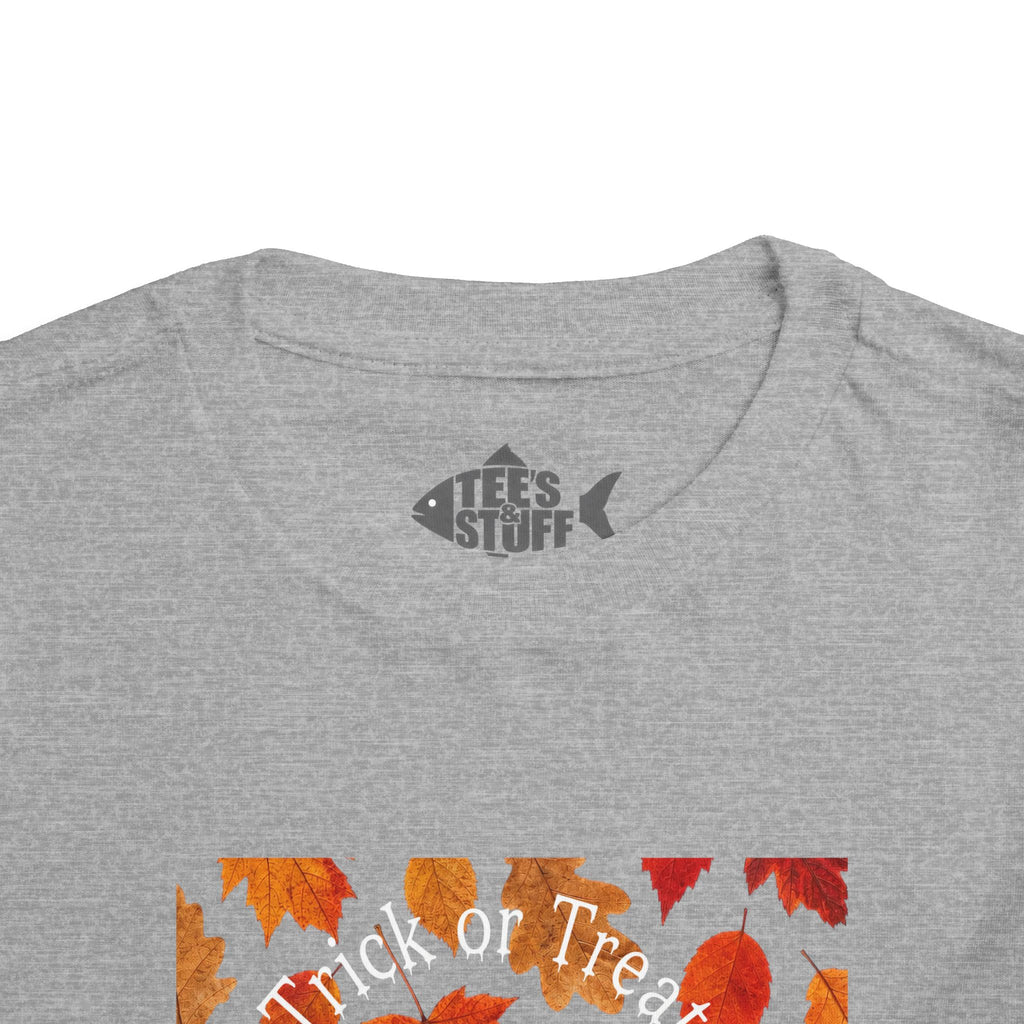 Toddler Fall Leaves Short Sleeve Tee
