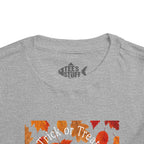 Toddler Fall Leaves Short Sleeve Tee