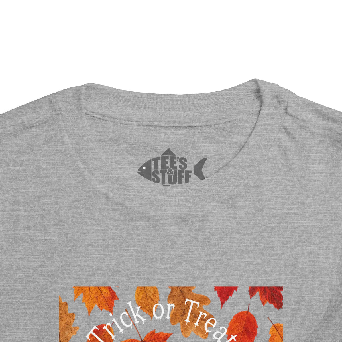 Toddler Fall Leaves Short Sleeve Tee