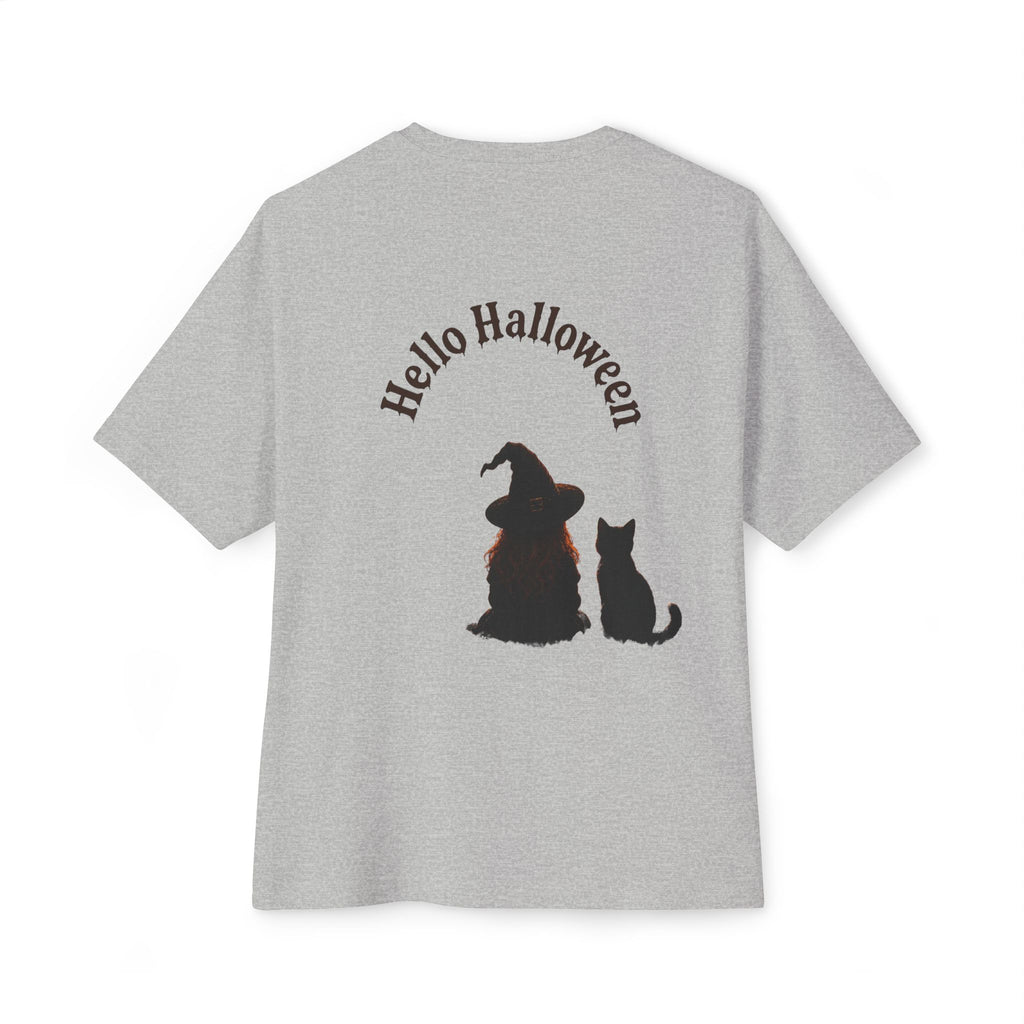 Halloween Tee-Unisex Oversized Boxy Tee