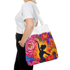 Ballerina flower Tote Bag (AOP)