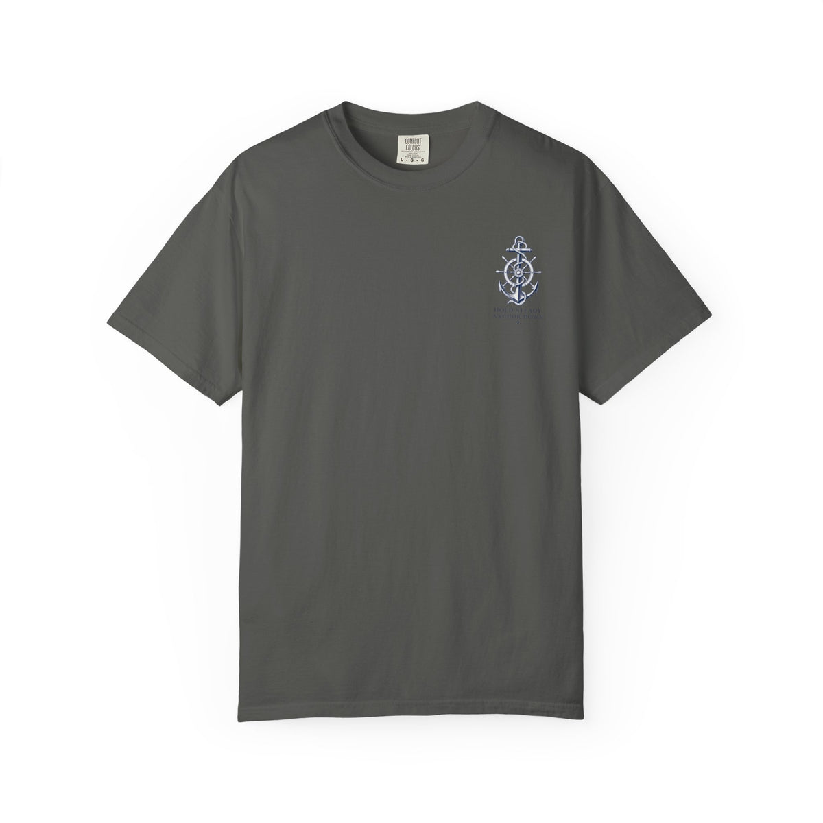 Nautical Anchor -Unisex Garment-Dyed T-shirt