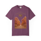 Charlotte North Carolina Autumn Tree Lane T-Shirt