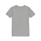 Youth Tee — "When the Praises Go Up, The Blessings Come Down" Kids Christian Shirt